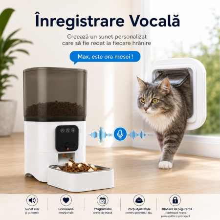 Hranitor automat -  Smart Wifi 5G [1]