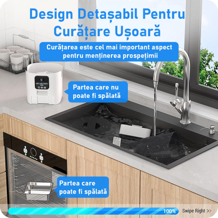 Hranitor automat -  Smart Wifi 5G [6]