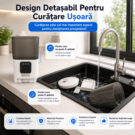 Hranitor automat -  Smart Wifi 5G [6]