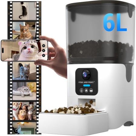 Hranitoare - Hranitor automat -  Smart Wifi 5G