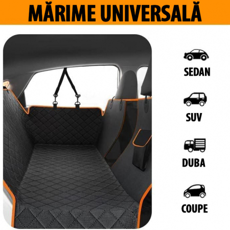 Husa auto de protectie bancheta 135 x 150cm [3]