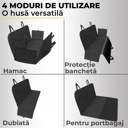 Husa auto de protectie bancheta 135 x 150cm [8]