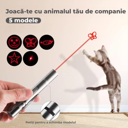 Jucarie laser pentru pisici si caini [2]
