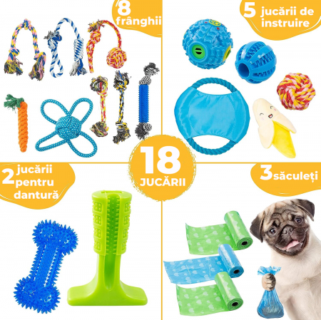 Jucarii interactive pentru caini set 18 [2]