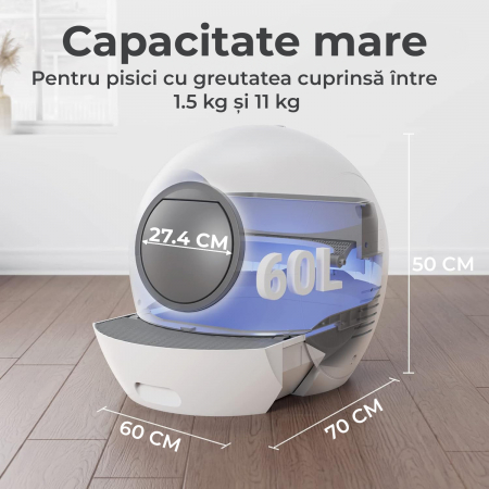 Litiera automata smart [9]