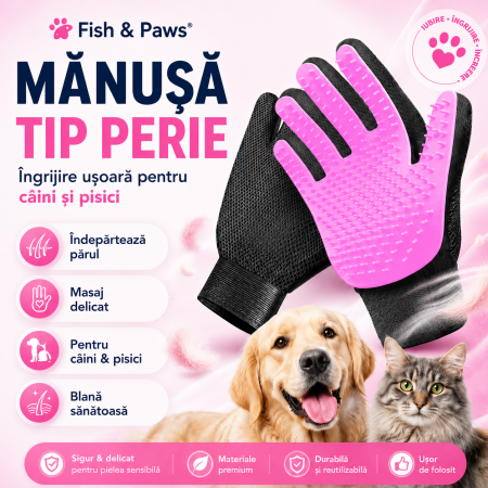 Igiena - manusa tip perie roz