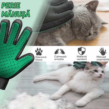 Manusa tip perie Verde [5]