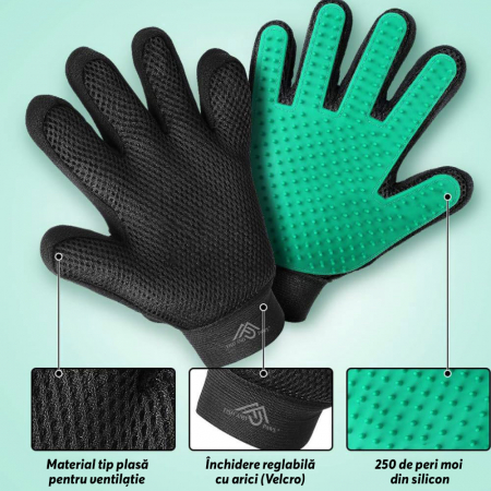 Manusa tip perie Verde [2]