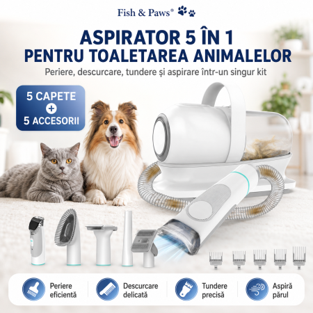 Igiena - Set de ingrijire pentru animalele de companie
