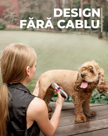 Masina profesionala de tuns animale - auriu - RESIGILAT [4]