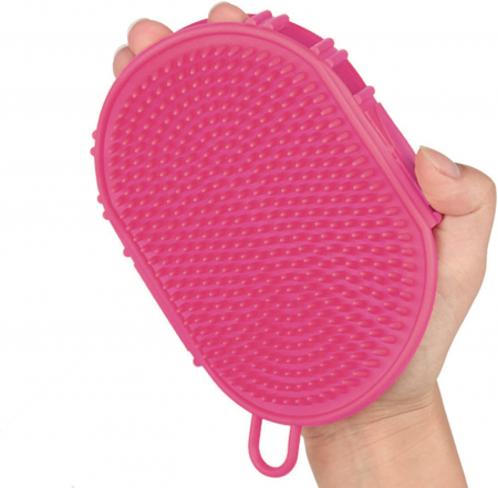 Perii - Perie 2 in 1 pentru animale de companie - roz