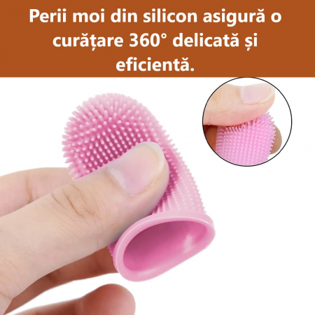 Periute de dinti tip degetar pentru animalele de companie [3]