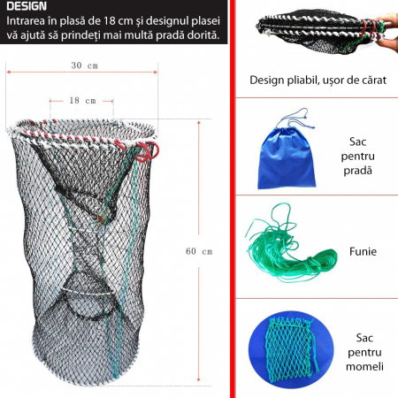 Plasa de pescuit juvelnic - 1 Buc [6]
