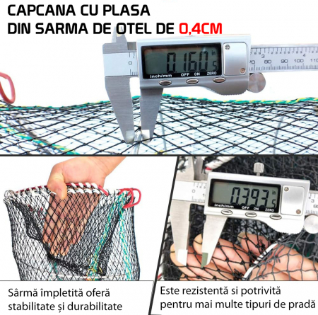 Plasa de pescuit juvelnic - 1 Buc [4]