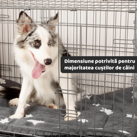 Saltea pentru caini si pisici Gri [2]