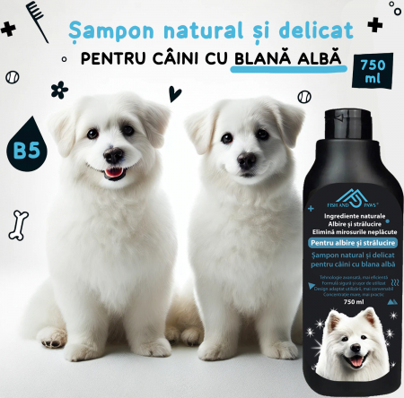 Sampon pentru caini cu blana alba [2]