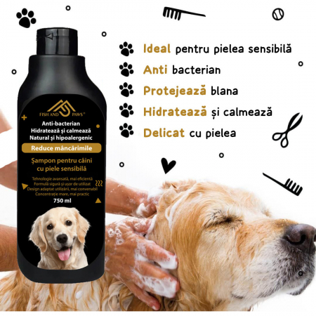 Sampon pentru caini anti-bacterian [3]