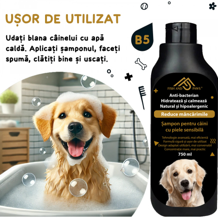 Sampon pentru caini anti-bacterian [6]