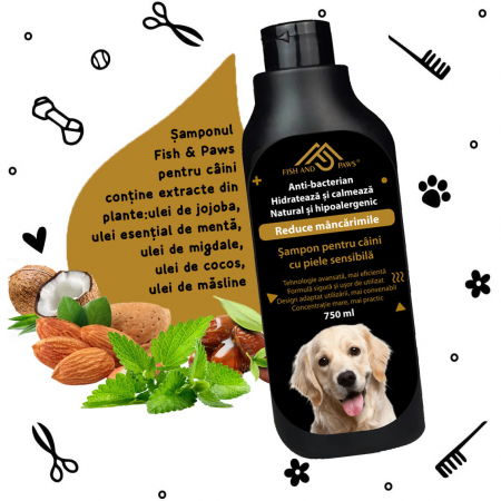 Sampon pentru caini anti-bacterian [7]
