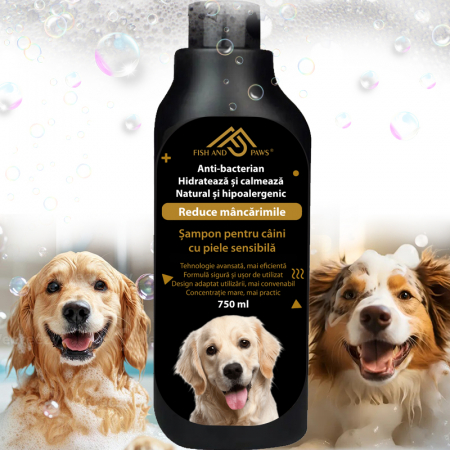 Sampoane - Sampon pentru caini anti-bacterian