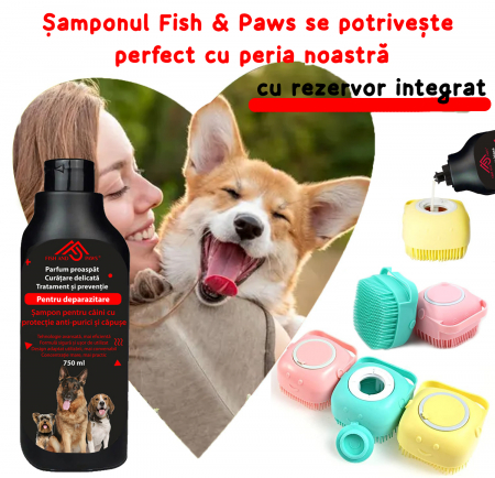 Sampon pentru caini anti-purici [7]