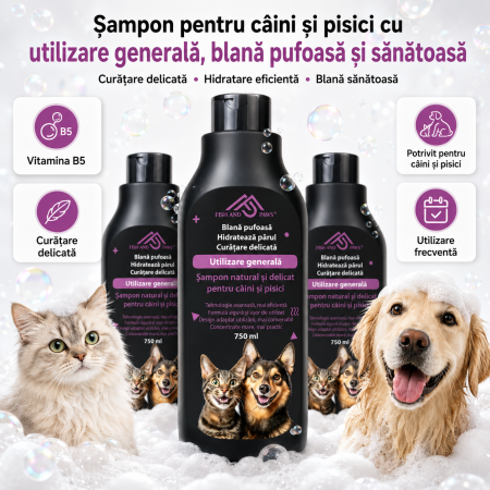 Sampoane - Sampon pentru caini si pisici