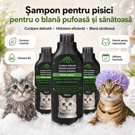 Sampoane - Sampon pentru pisici