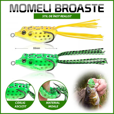 Set 102 momeli artificiale si accesorii pentru pescuit [6]