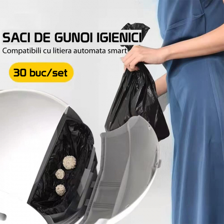 Set 2 role saci de gunoi igienici [4]