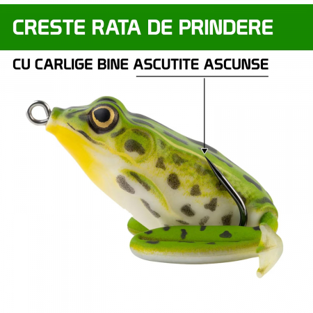 Set 3 naluci broaste pentru pescuit [7]