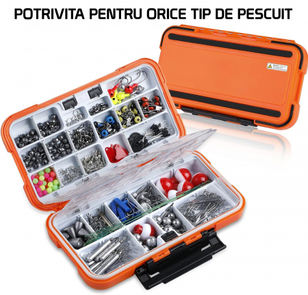 Set 343 accesorii pentru pescuit [2]