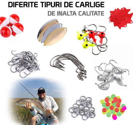 Set 343 accesorii pentru pescuit [4]