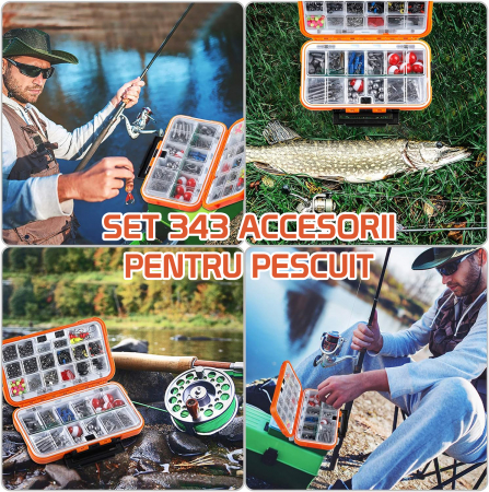 Set 343 accesorii pentru pescuit [3]