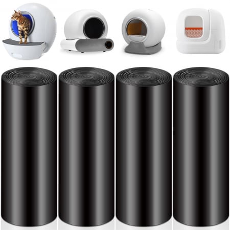 Accesorii - Set 4 role saci de gunoi