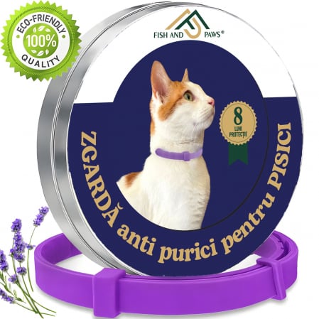 Zgarzi - Zgarda anti purici - 1 Buc