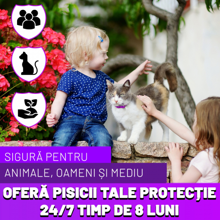 Zgarda anti purici - 2 Buc [2]