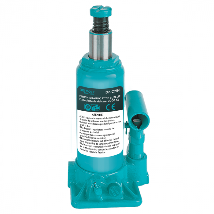 Cric hidraulic 2T tip butelie [1]