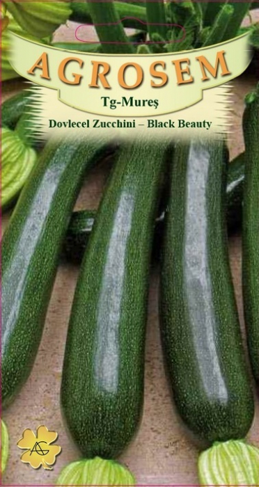 DOVLECEL ZUCCHINI BLACK BEAUTY, 3GR [1]