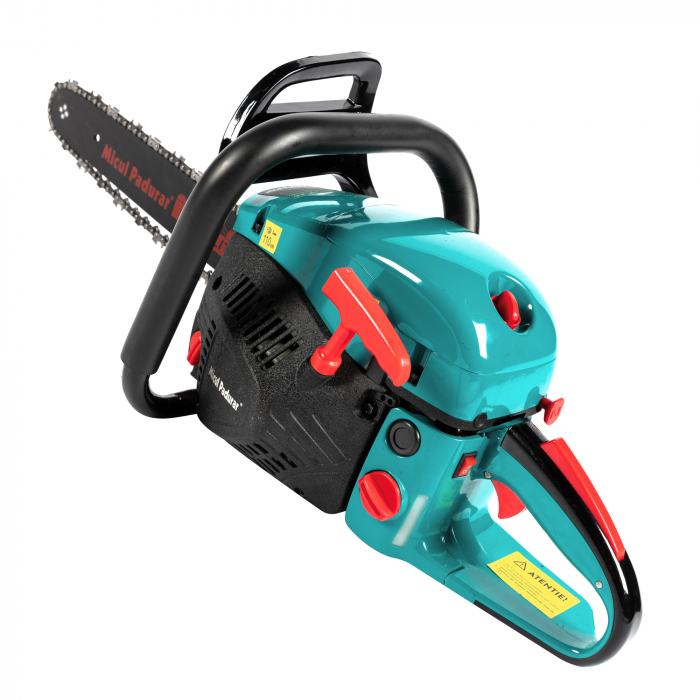 Drujba Micul Padurar 5200 52CC 2.9CP 2 lame 16'' si 2 lanturi, pornire rapida [1]