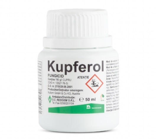 Fungicid KUPFEROL - 50 ml, Nufarm, Contact [1]
