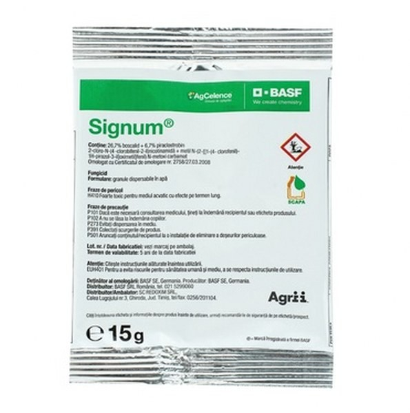 Fungicid SIGNUM - 15 g, BASF, Sistemic [1]