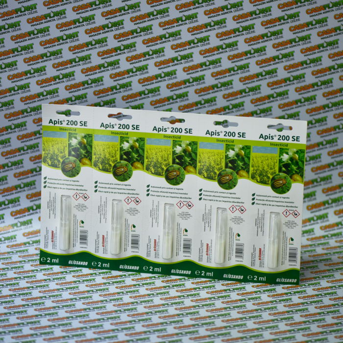 Insecticid APIS 200 SE - 1 Litru, Innvigo, Sistemic, Gandacul de Colorado, Gandacul lucios al rapitei [1]