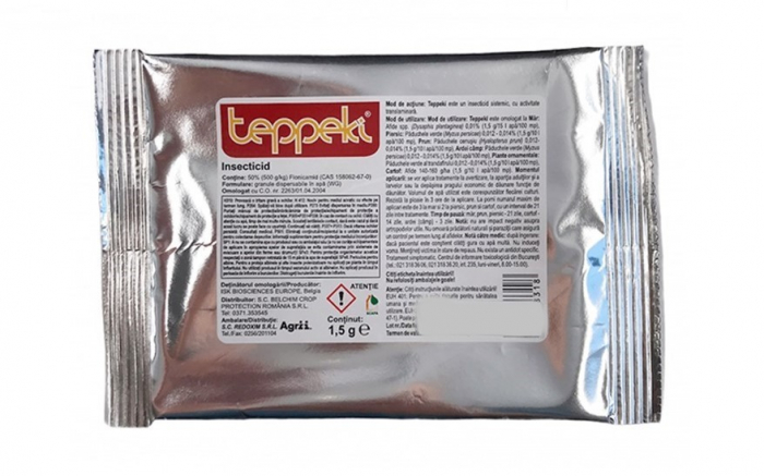 Insecticid TEPPEKI - 1,5 g, Belchim, Sistemic, Afide [1]