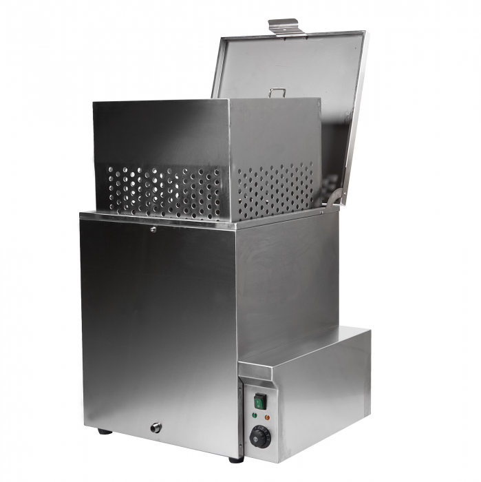 Oparitor pasari 30sec ciclu 70L 2kW Inox [2]