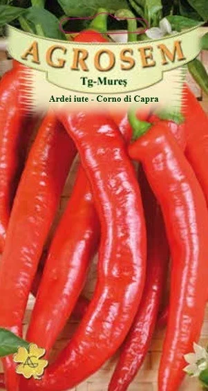 Seminte de ardei iute Corno di Capra,  0.5g [1]