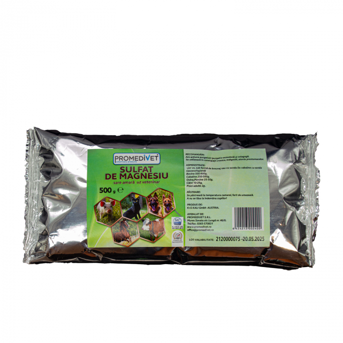 SULFAT DE MAGNEZIU (SARE AMARĂ), 500g [1]