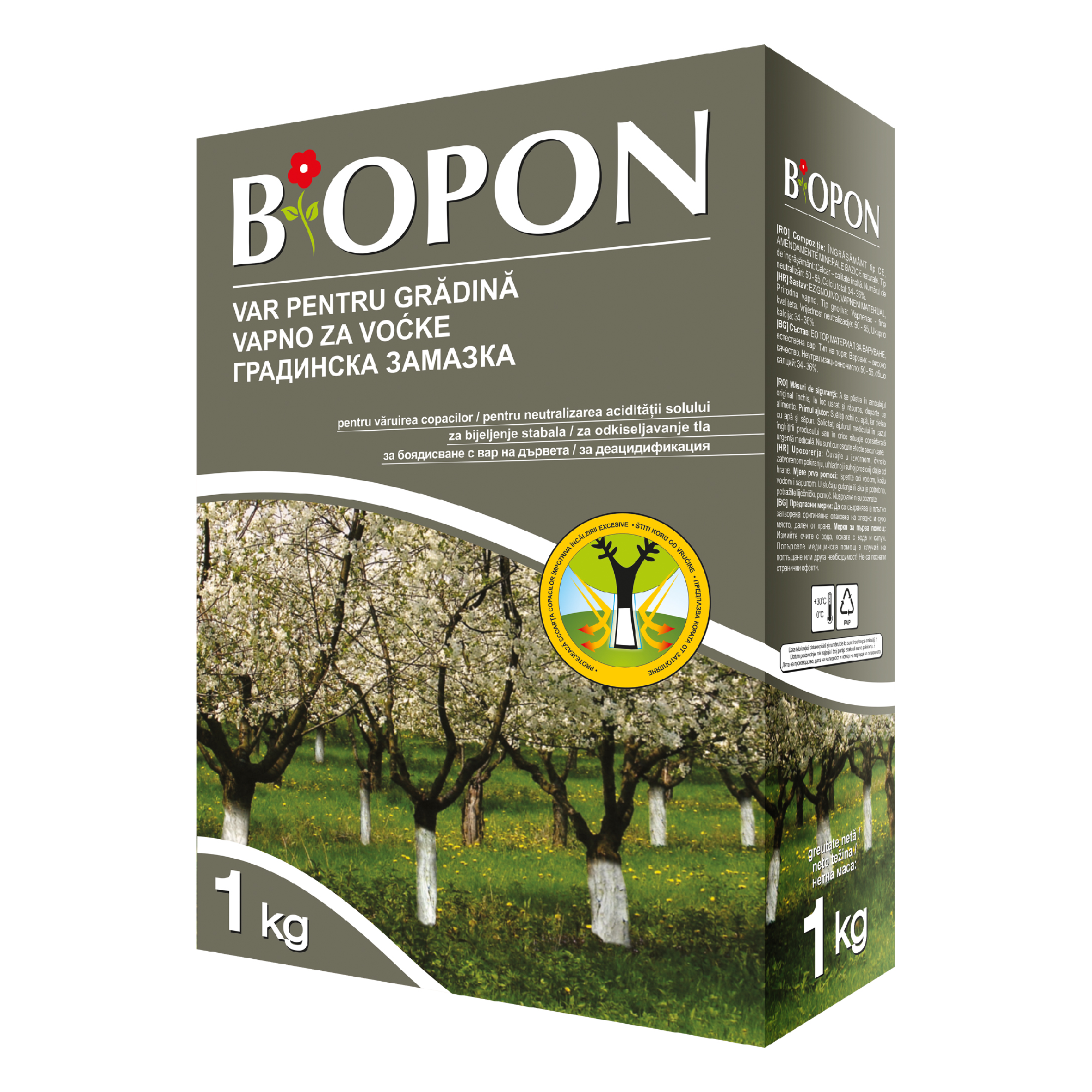 Var pentru gradina, Biopon, 1 kg [1]