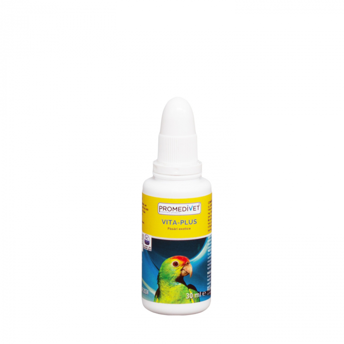 VITA-PLUS PENTRU PĂSĂRI EXOTICE -30 ML [1]