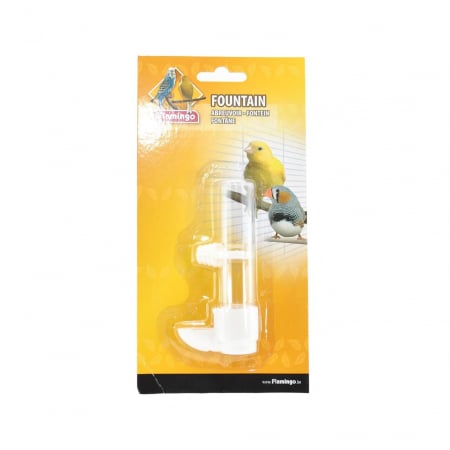 Hranitoare si adapatori - ADAPATOARE PENTRU PASARI EXOTICE FLAMINGO FOUNTAIN 11CM