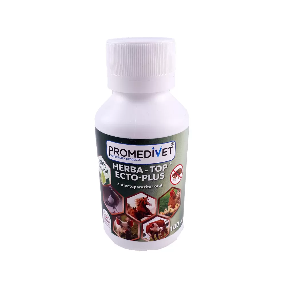 ZOOTEHNIE - Antiectoparazitar Oral Herba-Top Ecto-Plus